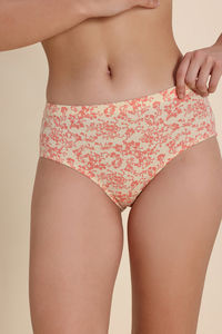 Zivame Medium Rise Full Coverage Hipster Panty (Pack of 3) - Multicolor — thumbnail 9